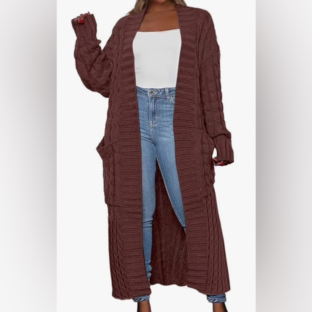 Long cardigan